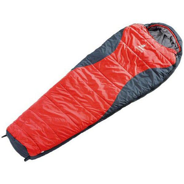 Спальник Deuter Dream Lite 350 R (правый) Красный (1052-49318 5130 0)