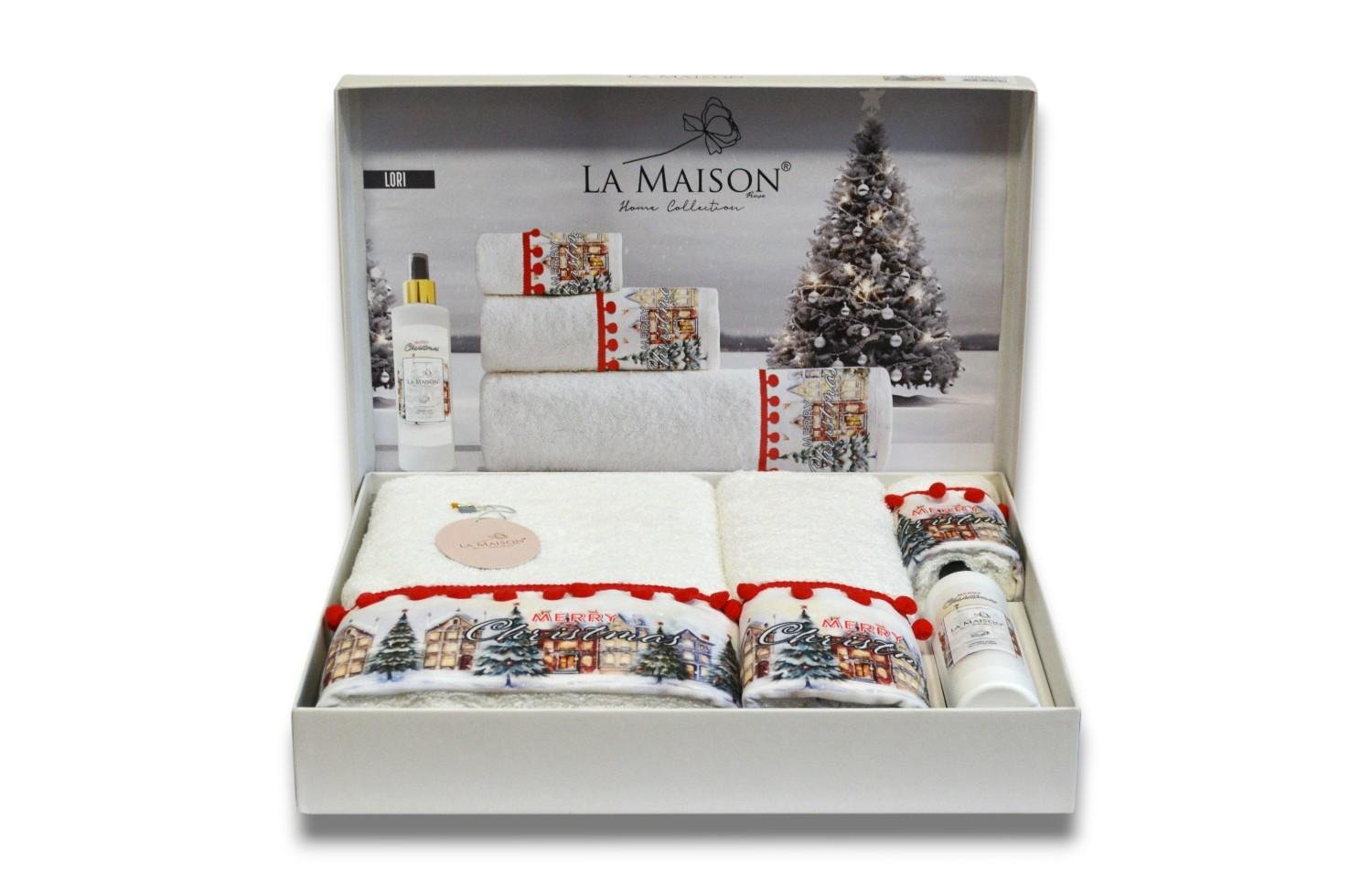 Подарочный набор La Maison d'Armorine 3 шт. с ароматом Lori 30481 (29658340)