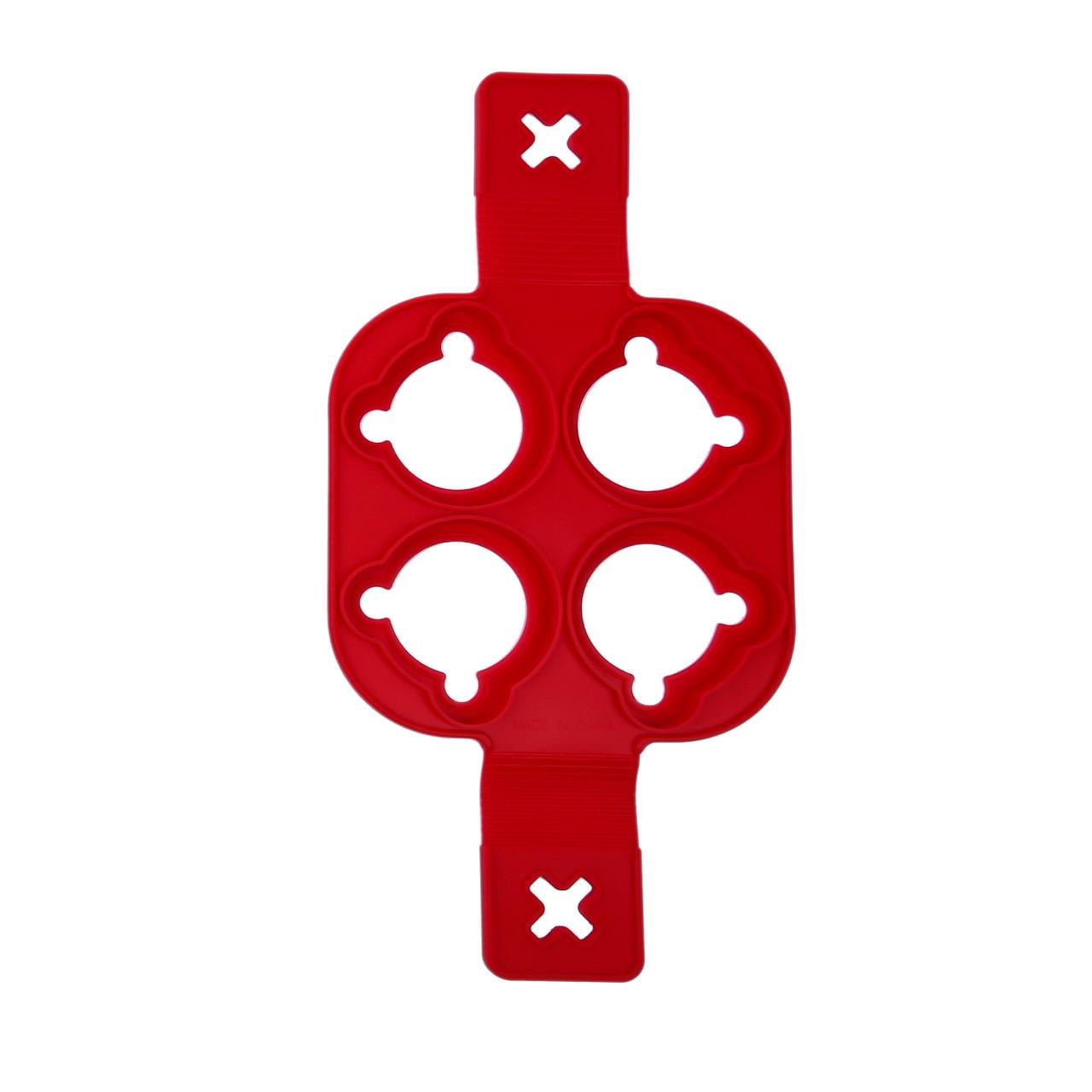 Форма для жарки блинов квадратная ассорти 15,5х28,5 см Мишка (2359662036)