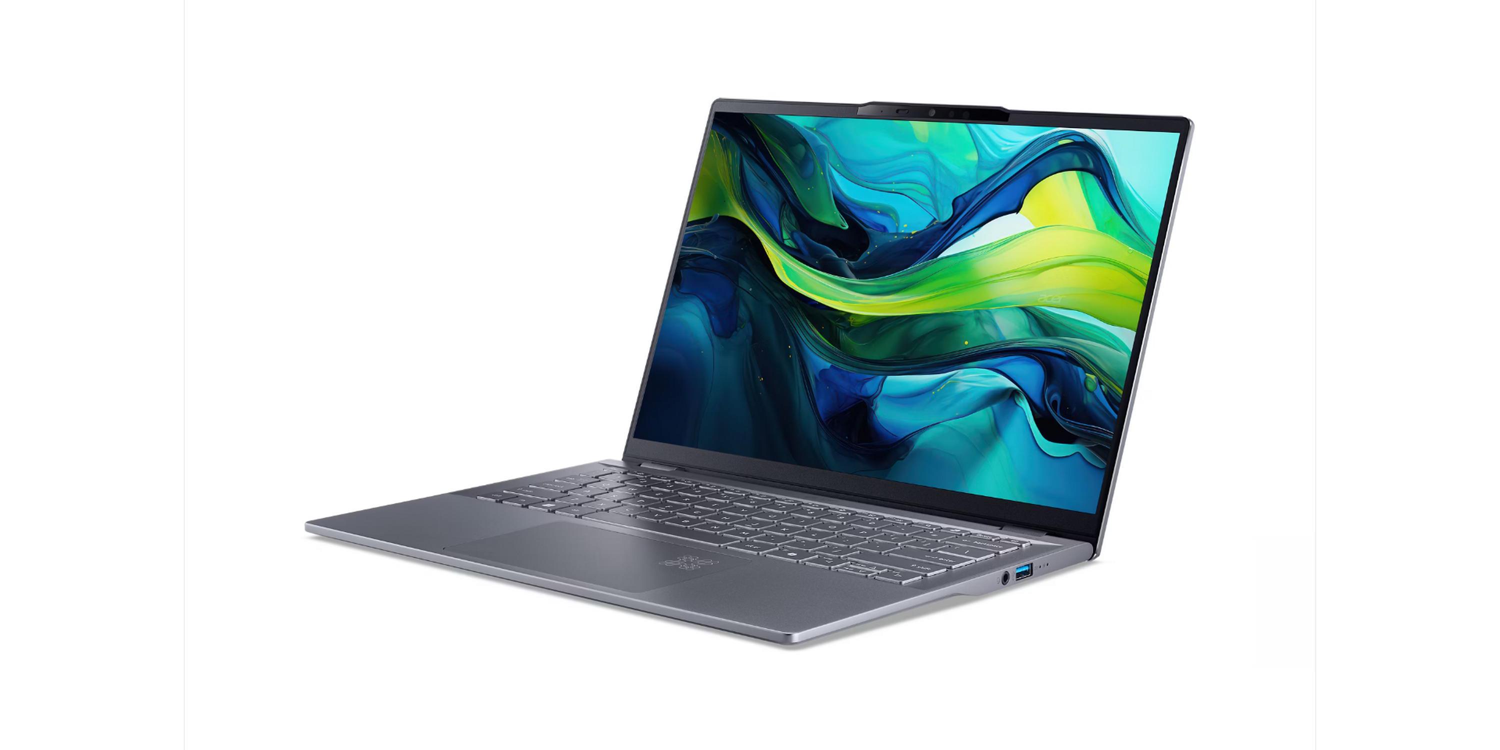Ноутбук Acer Swift 14 AI SF14-51 Серый (NX.J2JEU.003) - фото 2