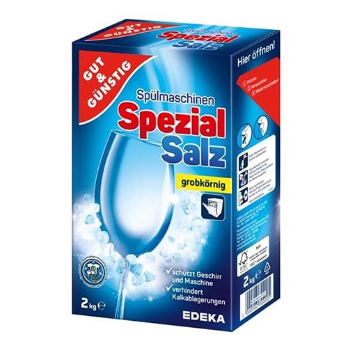 Соль для посудомоечных машин Gut&Gunstig Spezial Salz 2 кг (1567366020) Соль для посудомоечных машин Gut&Gunstig Spezial Salz 2 кг (1567366020)
