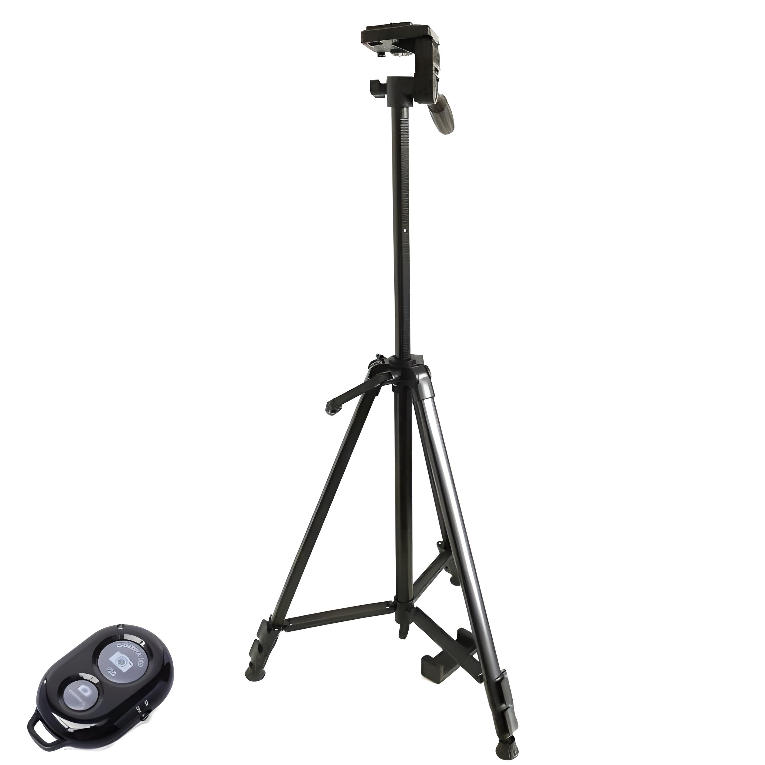 ᐉ Штатив для камеры TriPod 380A тринога Черный • Купить в Киеве, Украине •  Лучшая цена в Эпицентр