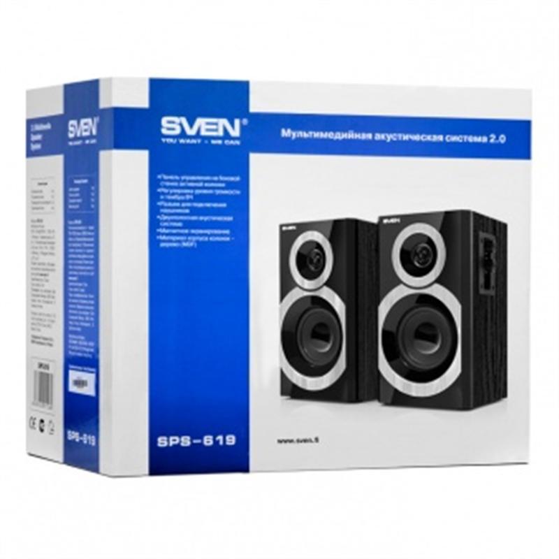 Система акустична Sven SPS-619 Black (00460175) - фото 4