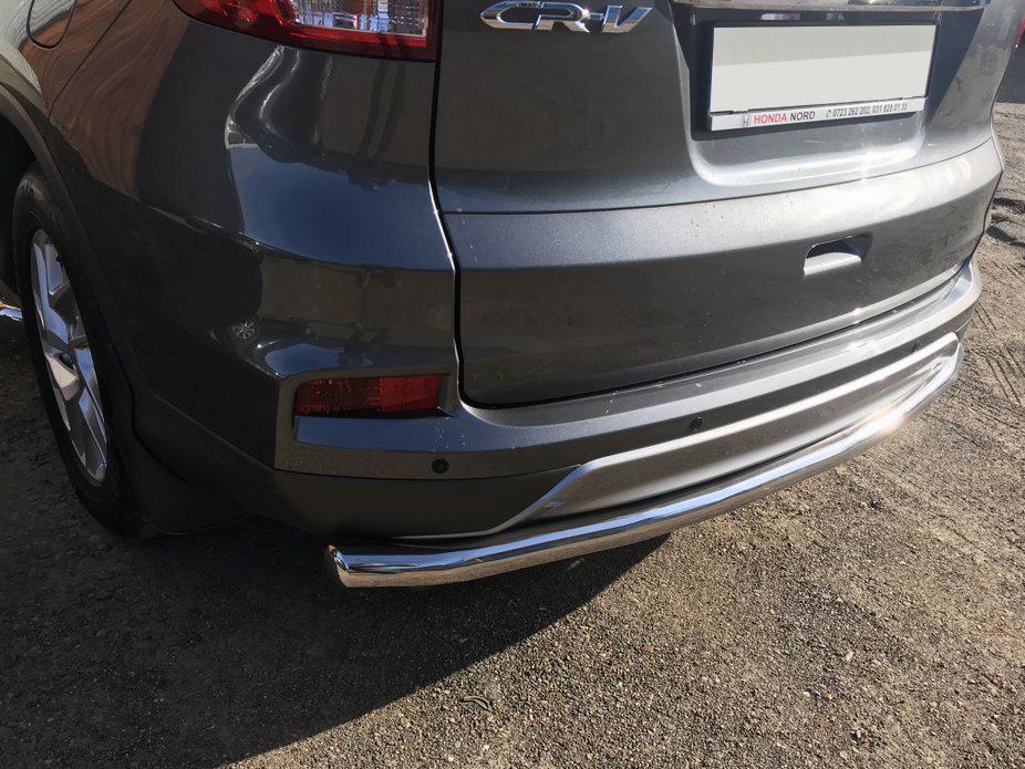 Задняя дуга AK002 CAN для Honda CRV 2012-2016 гг. нержавеющая сталь Хром