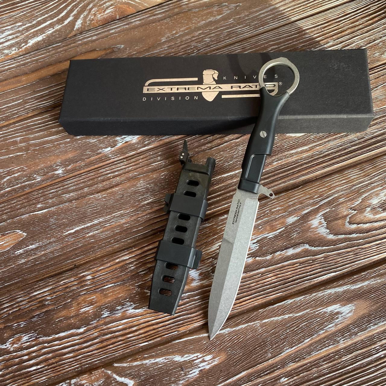 Ніж мисливський туристичний Extrema Ration MAMBA клинок 12 см (243)