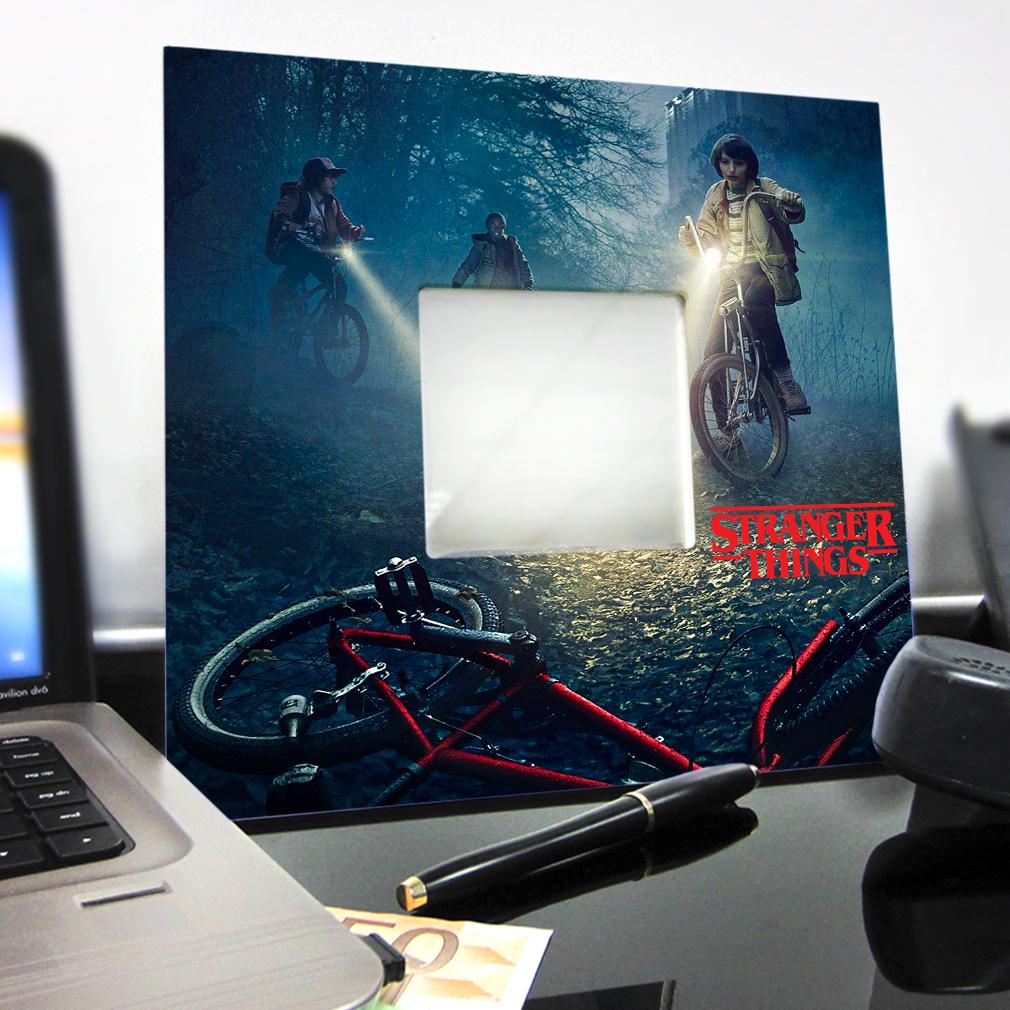 Зеркало декоративное с фото Сериал Очень ''Странные дела'' 260х260 мм (M04664) - фото 3