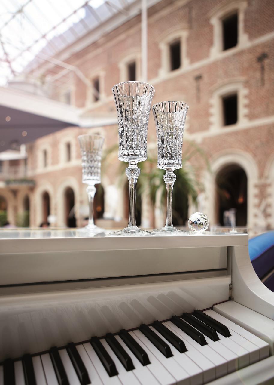 Набор бокалов для шампанского CD'A Lady Diamond 150 мл x 6 шт. (L9742) - фото 6