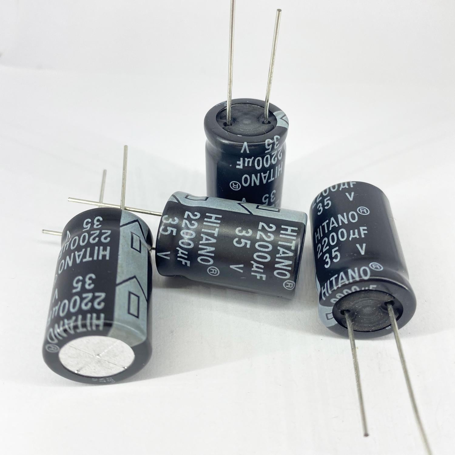 Электролитические конденсаторы HITANO 2200 мкф 35V 16x26 мм 105 °C (5468)