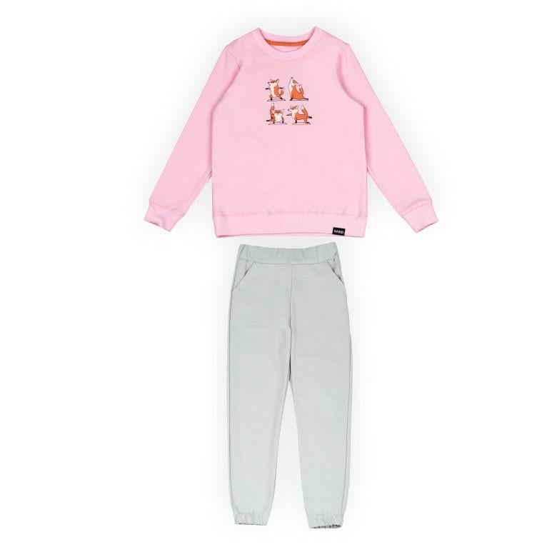 Костюм детский для девочки Gabbi KS-24-15 122 см Розовый (13909)