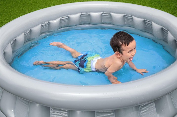 Басейн надувний для дітей Bestway 51080 відкритий круглий дитячий з ненадувним дном космічний корабель 152x43 см 512 л (D-2019091777) - фото 5 Басейн надувний для дітей Bestway 51080 відкритий круглий дитячий з ненадувним дном космічний корабель 152x43 см 512 л (D-2019091777) - фото 5
