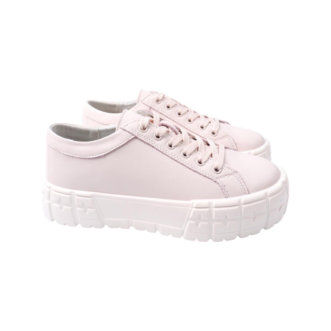 Кеды женские Li Fexpert из кожи р. 41 Пудровый (848-22DTC)