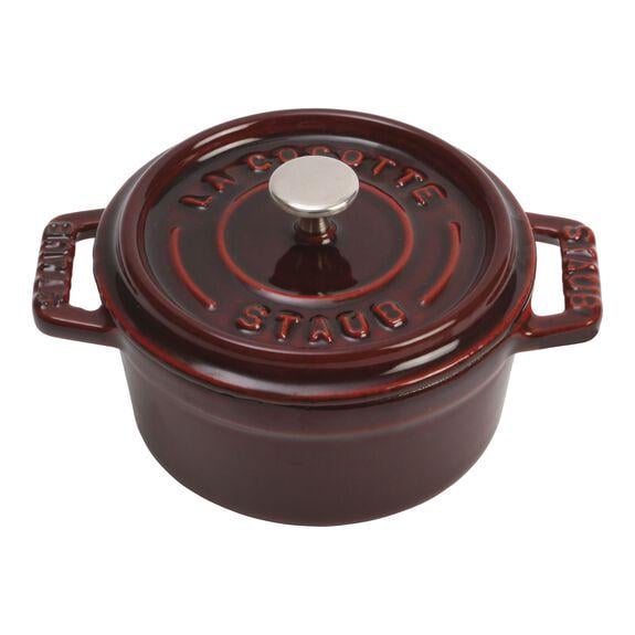 Форма для запікання Staub Cast Iron 10 см Бордовий (1101087) - фото 1