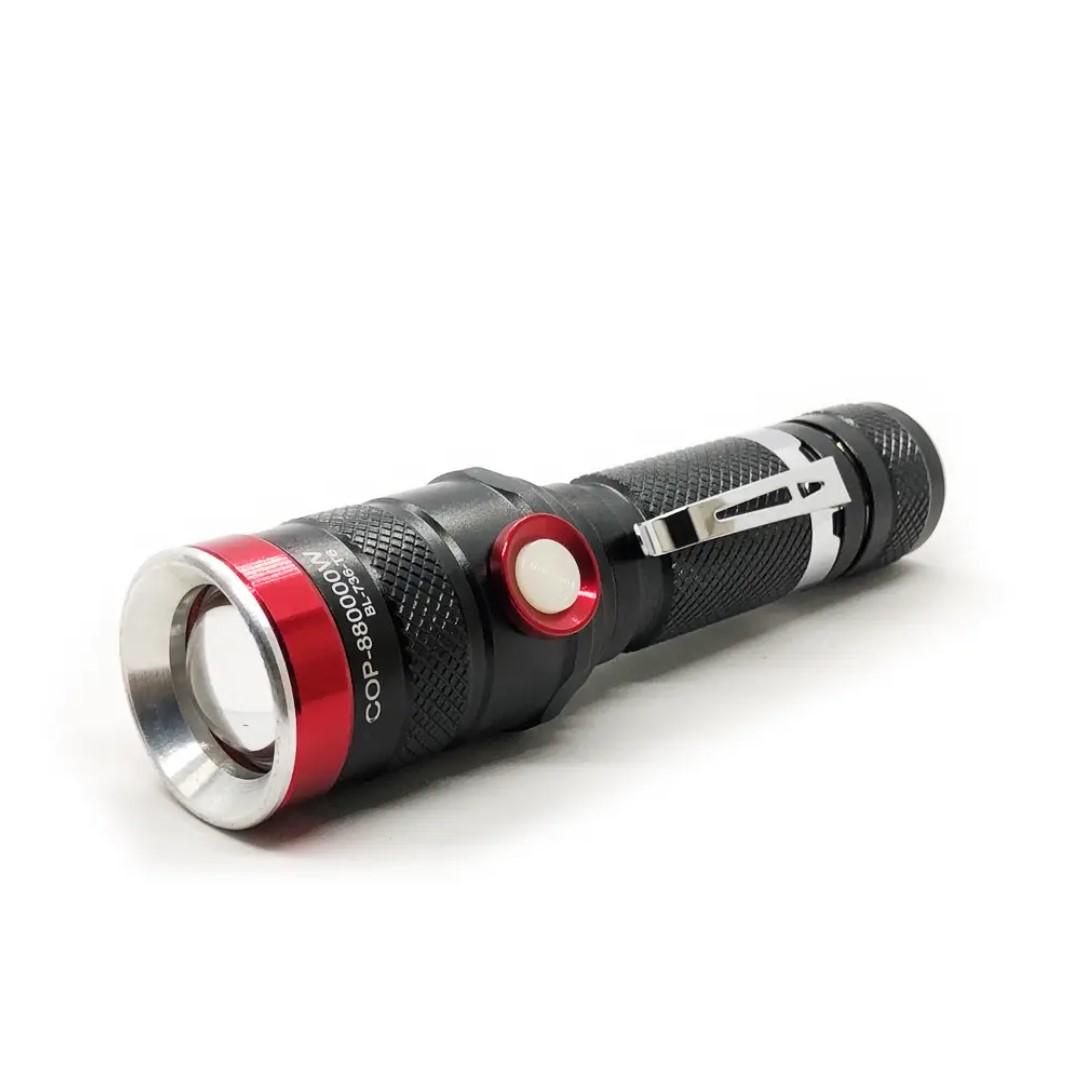 Ручной фонарь BL 736 светодиодный/аккумуляторный