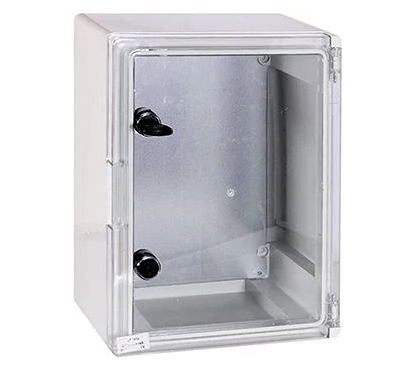 Корпус пластиковый E.NEXT e.plbox.300.400.195.tr IP65 прозрачные двери 300х400х195 мм (CP5013D)