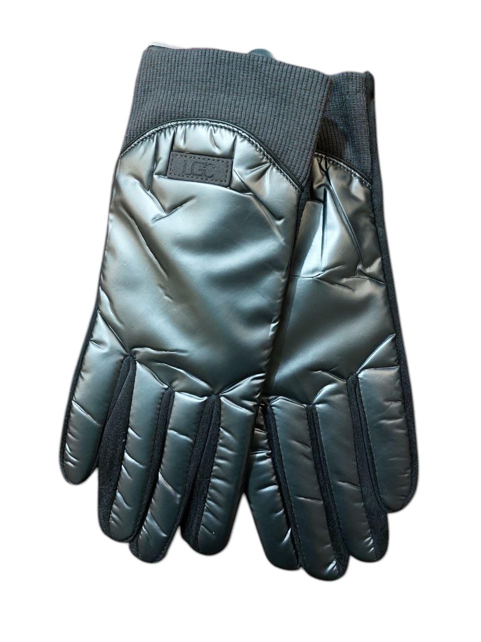 Рукавички сенсорні жіночі зима One size Графіт (456700/1) - фото 1 Рукавички сенсорні жіночі зима One size Графіт (456700/1) - фото 1