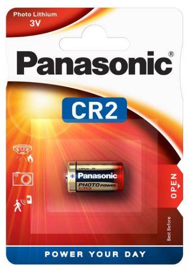 Батарейка литиевая Panasonic Lithium Power CR2 CR-2L/1BP 3V блистер 1 шт. (2735) Батарейка литиевая Panasonic Lithium Power CR2 CR-2L/1BP 3V блистер 1 шт. (2735)
