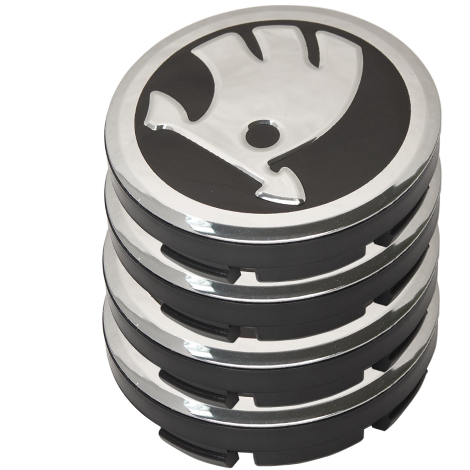 Заглушки литых дисков для Skoda Octavia Tour/A5/A7/Fabia/Rapid/Superb 5JA601151A 60 мм 4 шт.