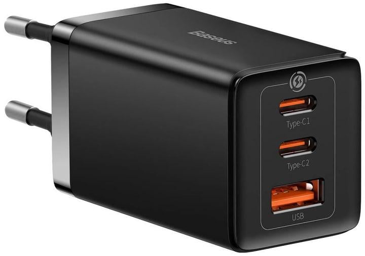 Пристрій зарядний мережевий Baseus 65W GaN5 Pro Fast Charger CCGP120201 USB + 2USB-C Black - фото 2 Пристрій зарядний мережевий Baseus 65W GaN5 Pro Fast Charger CCGP120201 USB + 2USB-C Black - фото 2