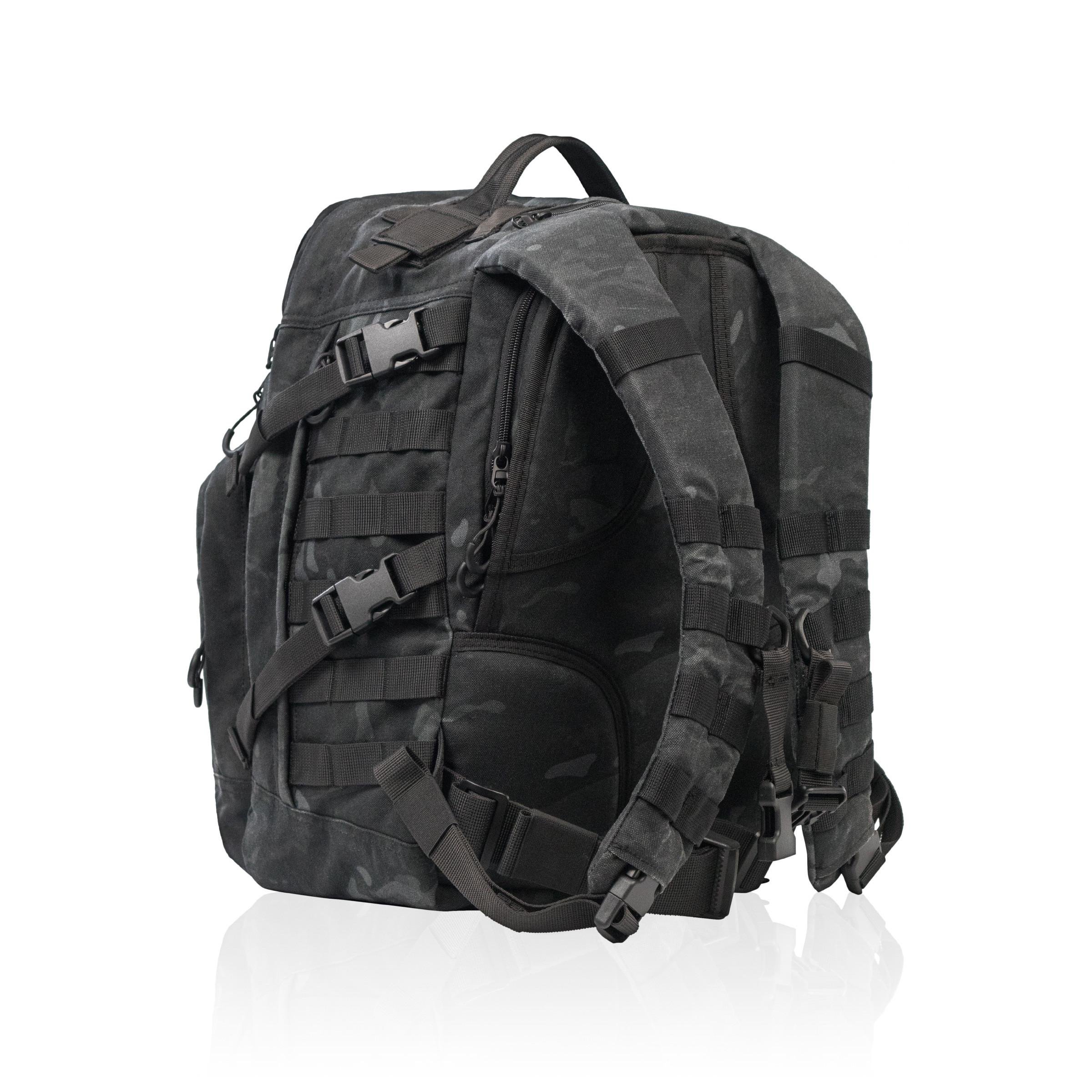 Рюкзак Ranger Cordura 1000 30x52x30 см 40 л Черный (600052) - фото 3