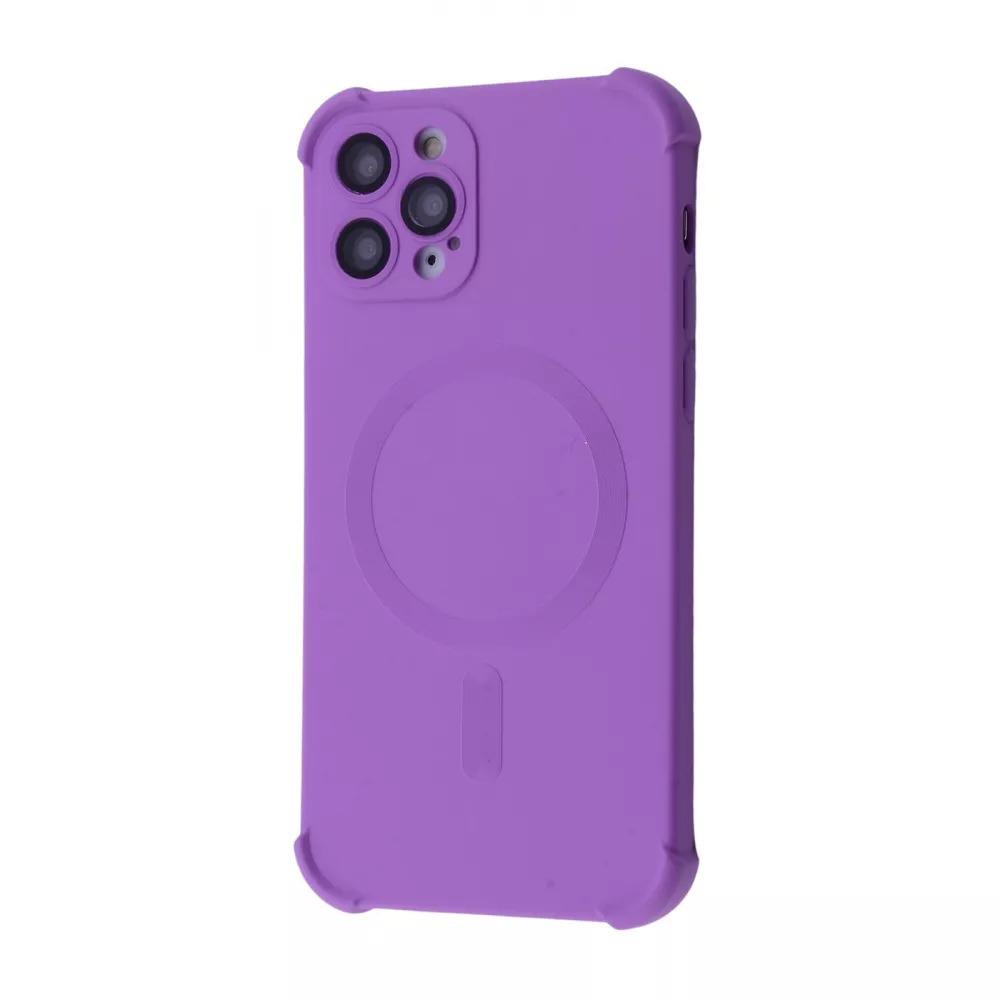 Чехол для телефона PRC Silk Touch Case with MagSafe iPhone 12 Pro Purple Чехол для телефона PRC Silk Touch Case with MagSafe iPhone 12 Pro Purple