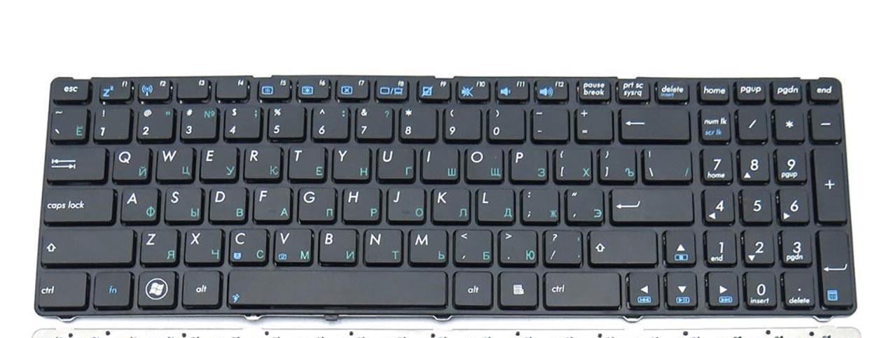 Клавиатура для ноутбука Asus R704 R704U матовый (04GNV32KRU00)