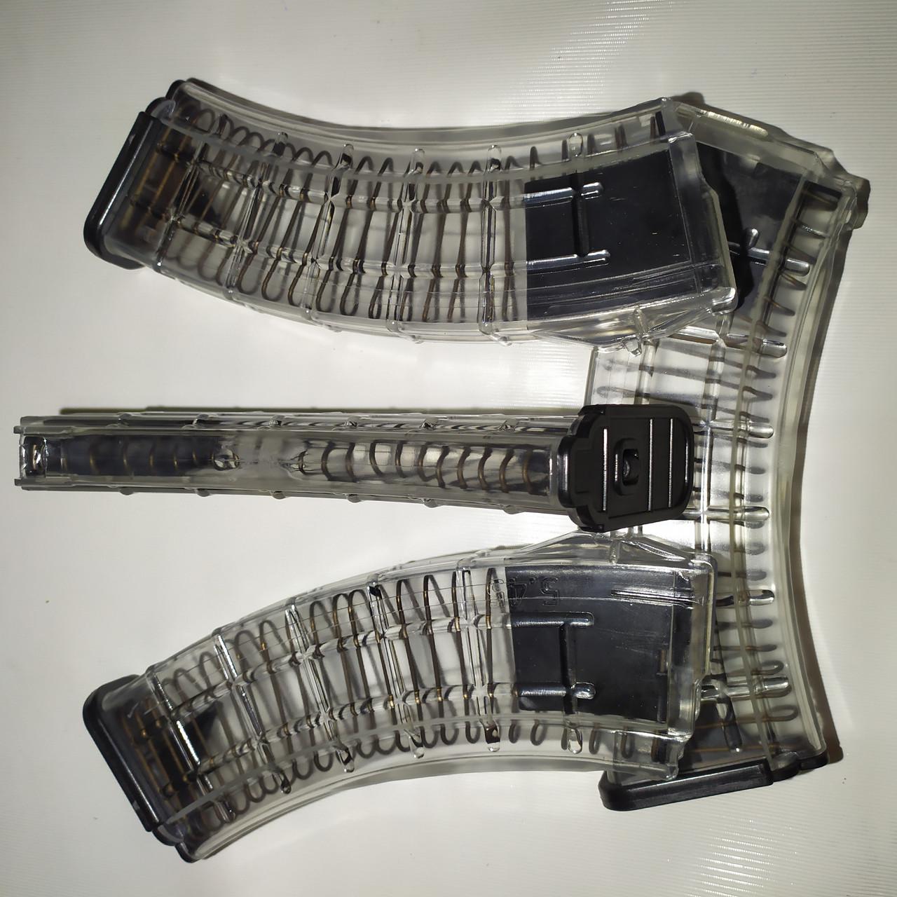 Магазин АК-74 Прозорий (1688738199) - фото 7 Магазин АК-74 Прозорий (1688738199) - фото 7