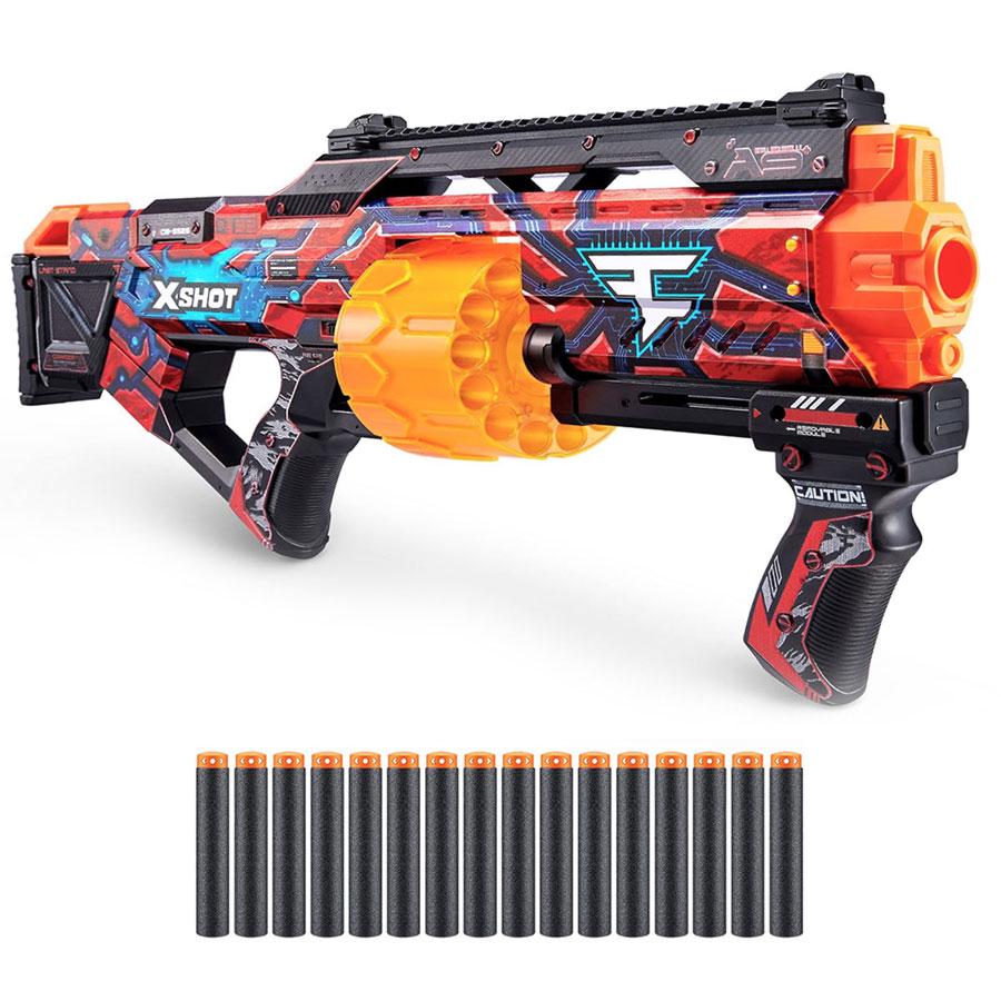 Бластер X-Shot Skins Last Stand Faze Clan (36553E)
