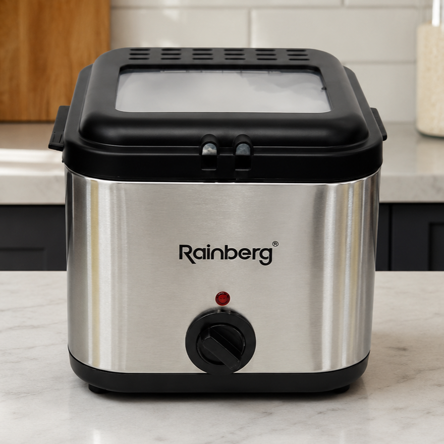 Фритюрниця Rainberg RB-2219 3200 Вт