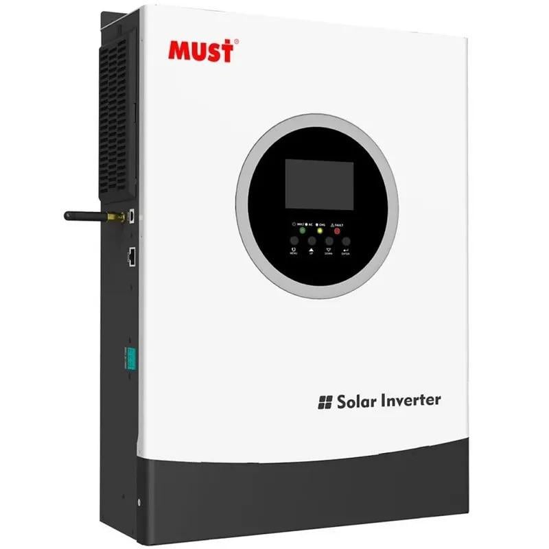Инвертор гибридный MUST PV18-3624PREM 3600W