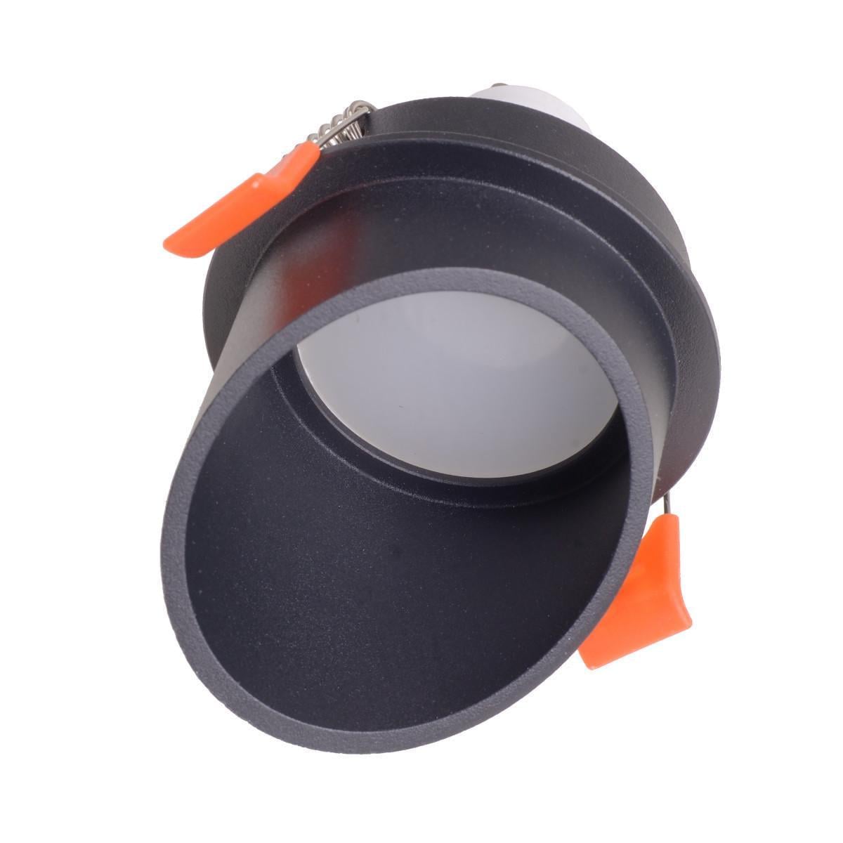 Светильник точковый HDL-DS 179 MR16 BK/BK Светильник точковый HDL-DS 179 MR16 BK/BK