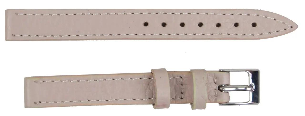 Ремешок кожаный узкий для часов Mykhail Ikhtyar 14 мм Бежевый (super585_S14-099S beige) Ремешок кожаный узкий для часов Mykhail Ikhtyar 14 мм Бежевый (super585_S14-099S beige)