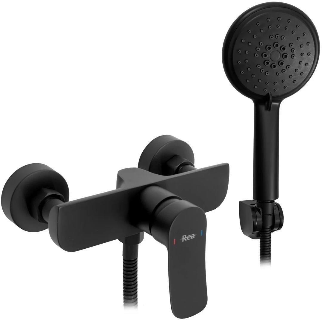 Смеситель для душа Rea Dart Black (REAB3302)