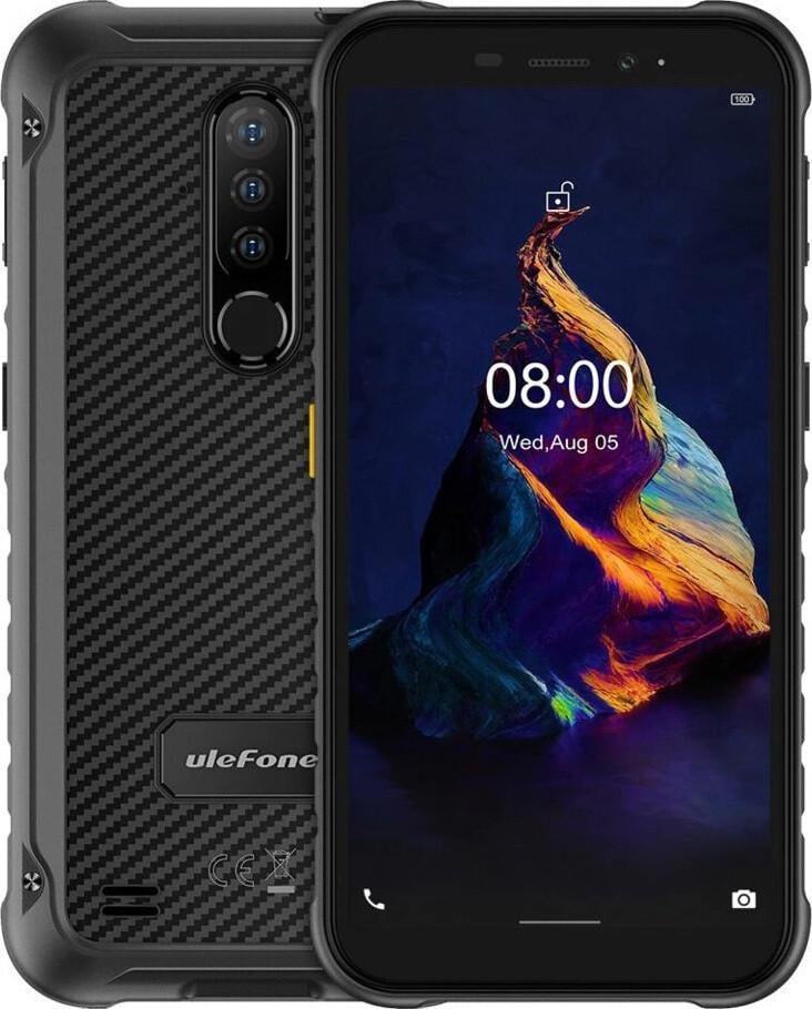 Смартфон UleFone Global Armor X8i 3/32 Gb Black (1583453127)