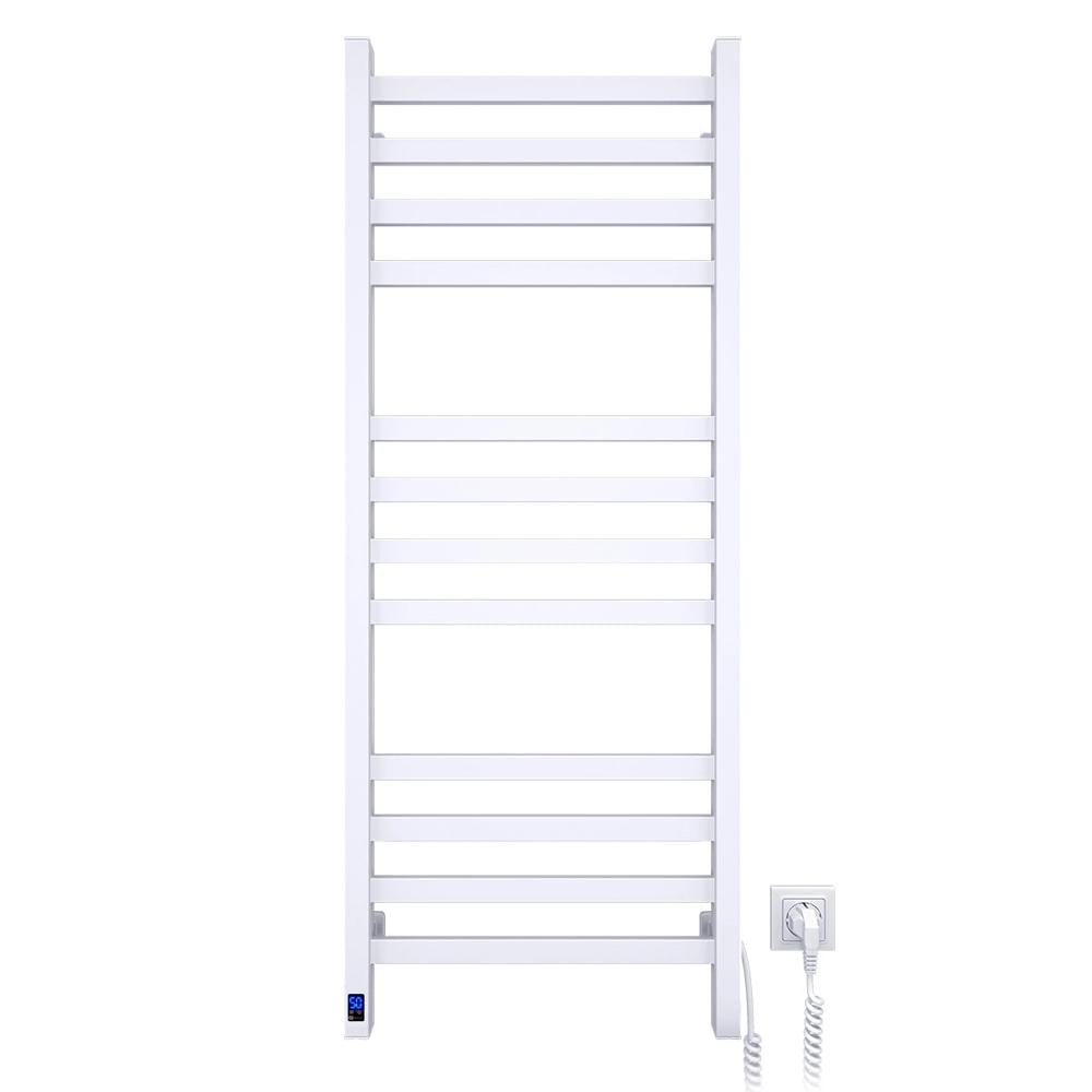 Полотенцесушитель электрический SANTAN лестница Авангард Sensor правосторонний 480х1200 мм Белый (325059)