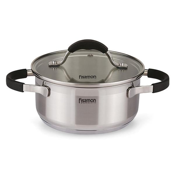 Каструля Fissman Magnifika FS15354 5,1 л Нержавіюча сталь (14389990)