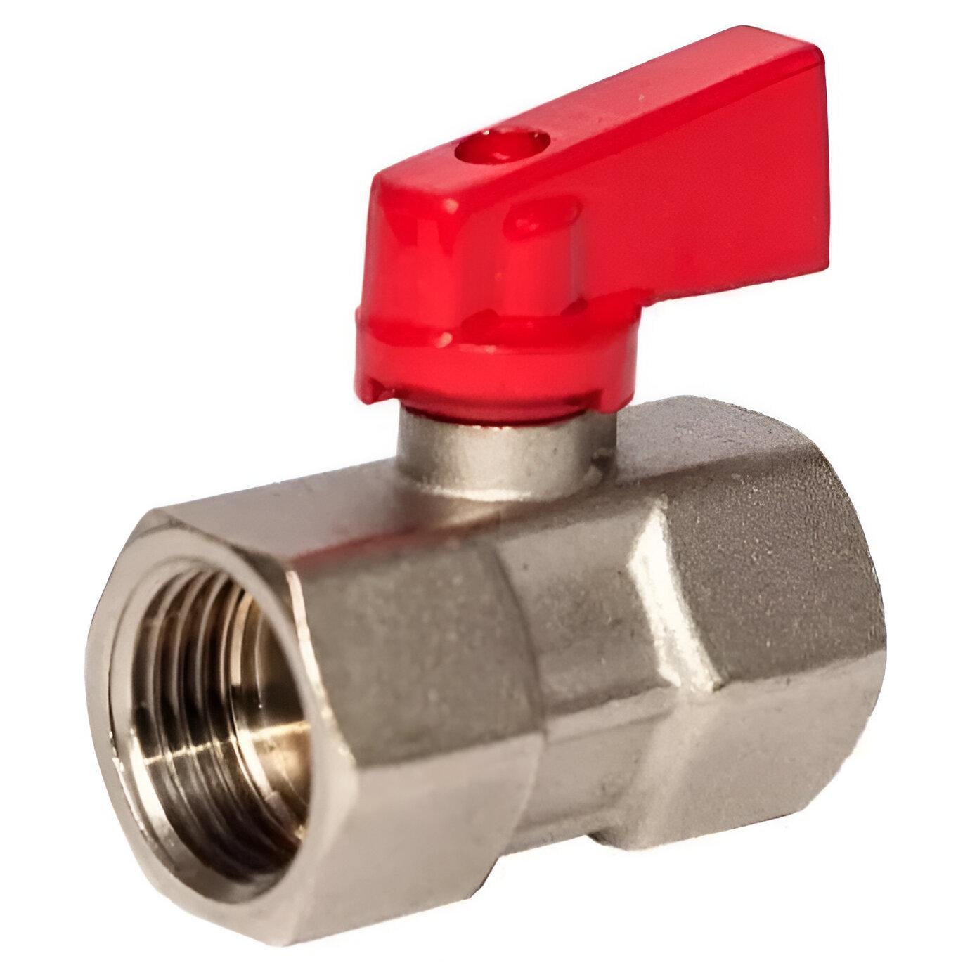 Кран шаровой Karro Mini 1/2" ВВ (AKD28823) Кран шаровой Karro Mini 1/2" ВВ (AKD28823)