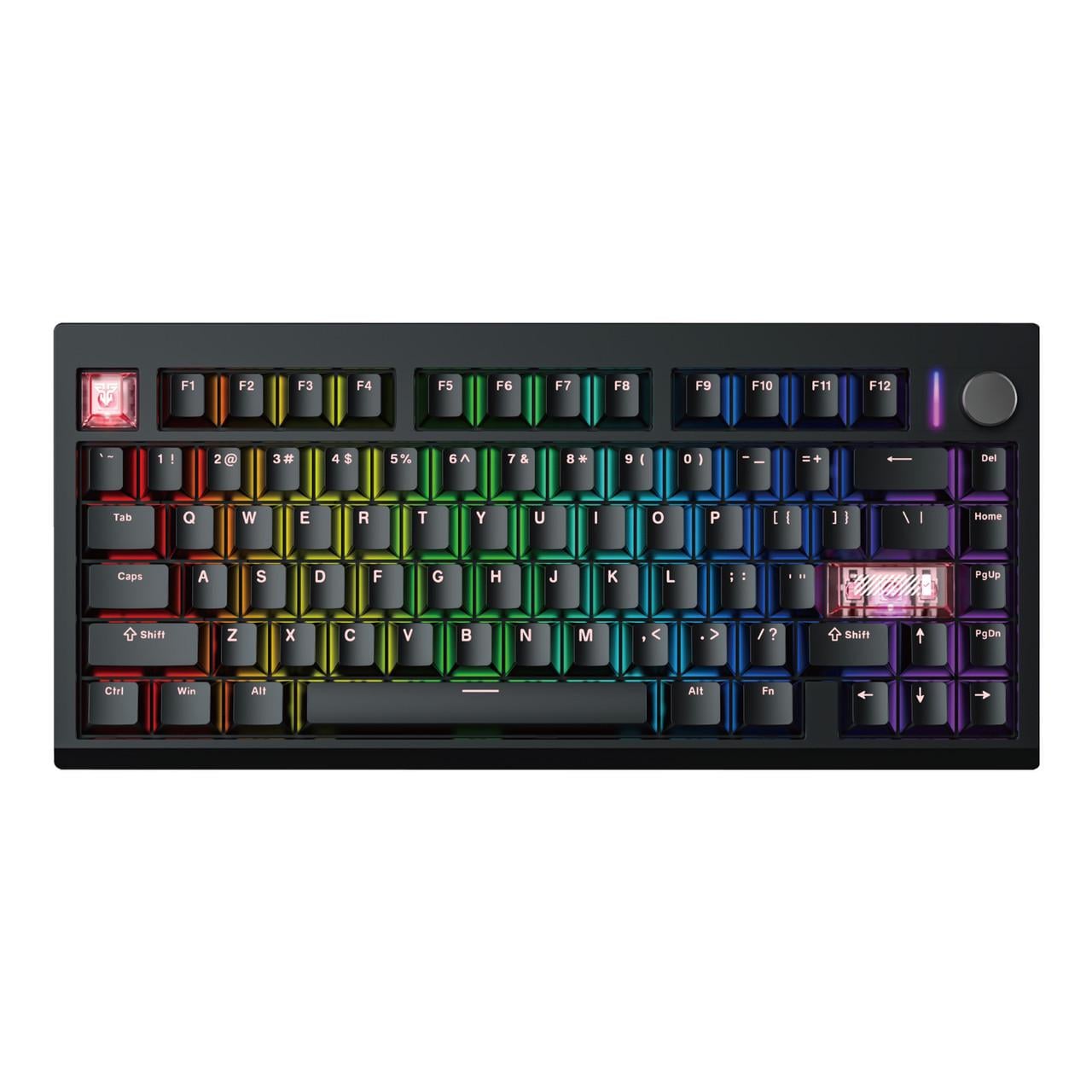 Клавіатура ігрова бездротова Fantech MAXFIT8 MK921 White Switch Чорний (33165010)