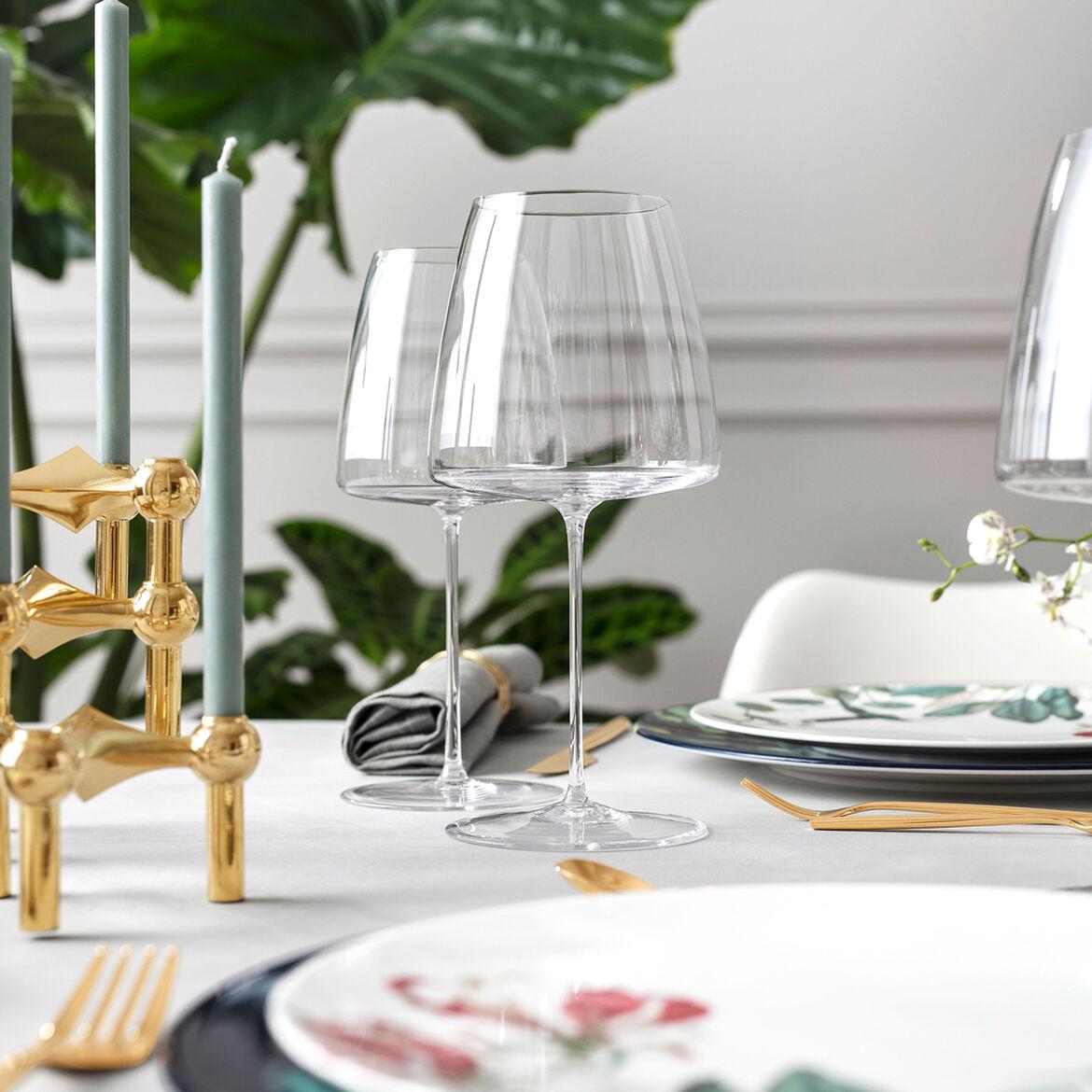 Набір келихів для червоного вина Villeroy & Boch MetroChic 825 мл 2 шт. (1138018116) - фото 9 Набір келихів для червоного вина Villeroy & Boch MetroChic 825 мл 2 шт. (1138018116) - фото 9