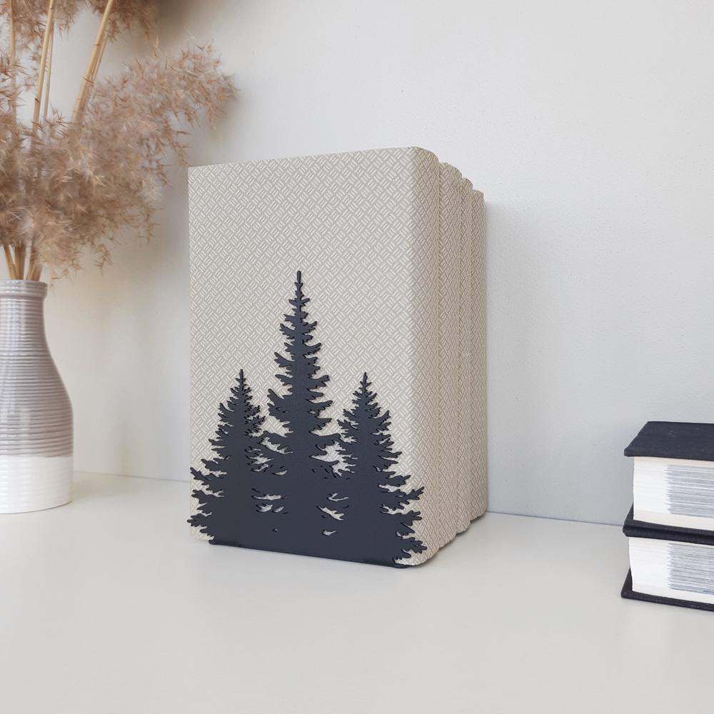 Подставка для книг Glozis Pinetree G-104 15х15 см (27217659) - фото 4 Подставка для книг Glozis Pinetree G-104 15х15 см (27217659) - фото 4