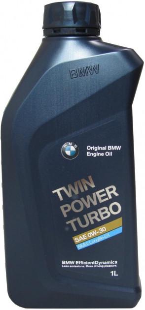 Мастило моторне BMW Twinpower Turbo Longlife-04 0W-30 1 л (390)