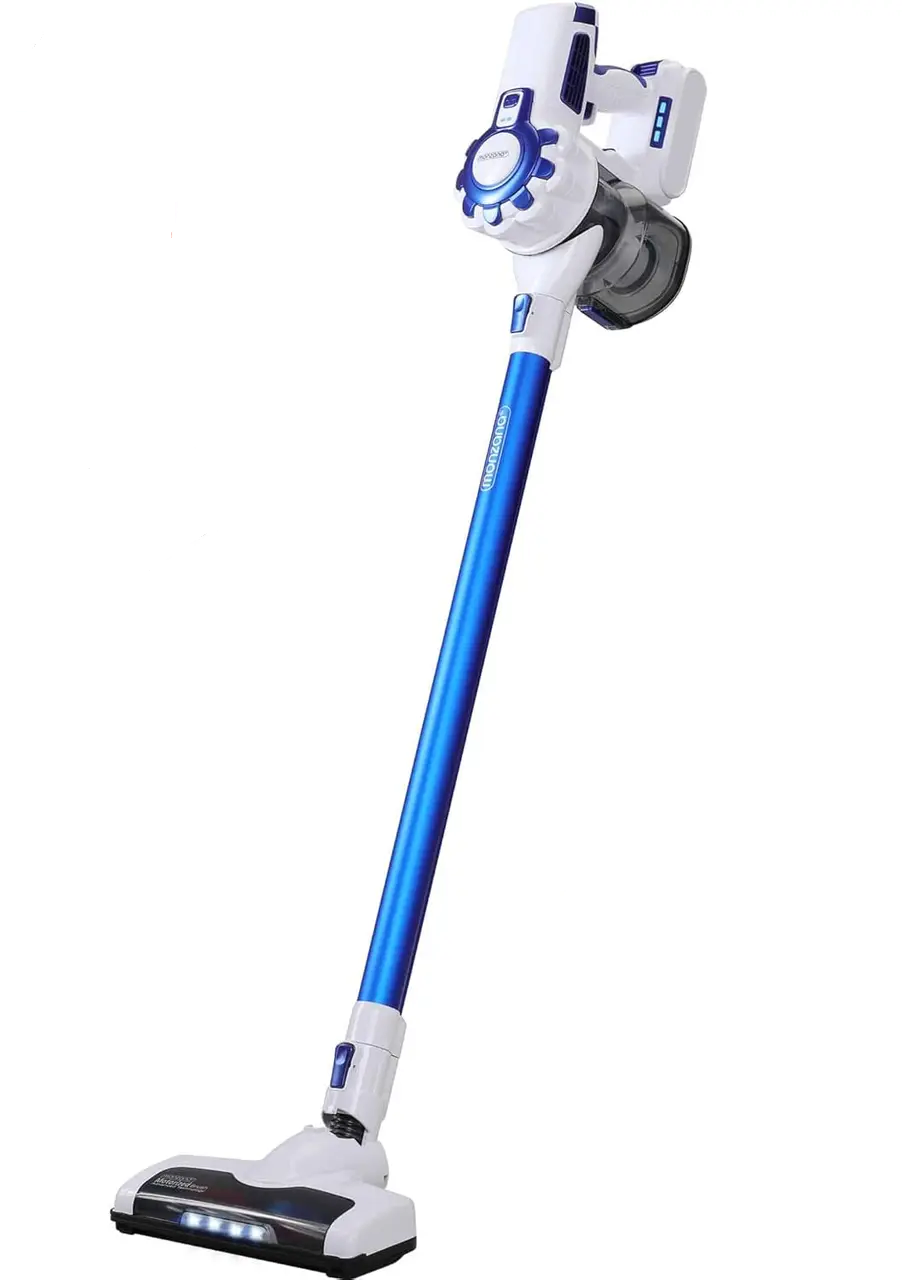 Пилосос Rainberg RB-2301 Led 2500 Вт акумуляторний з HEPA фільтром Синій (GR-04975) Пилосос Rainberg RB-2301 Led 2500 Вт акумуляторний з HEPA фільтром Синій (GR-04975)