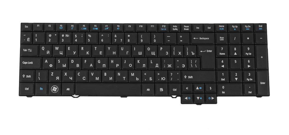 Клавиатура для ноутбука Acer TravelMate 5760Z (160945)