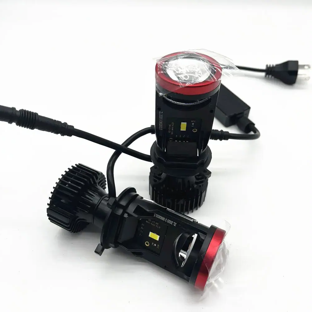 Автомобильные Mini BI-LED линзы Y7D H4 (00332)