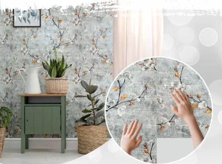 3D-панель декоративная самоклеящаяся под кирпич 700x770x3 мм Сакура (BPN3-015) - фото 2 3D-панель декоративная самоклеящаяся под кирпич 700x770x3 мм Сакура (BPN3-015) - фото 2