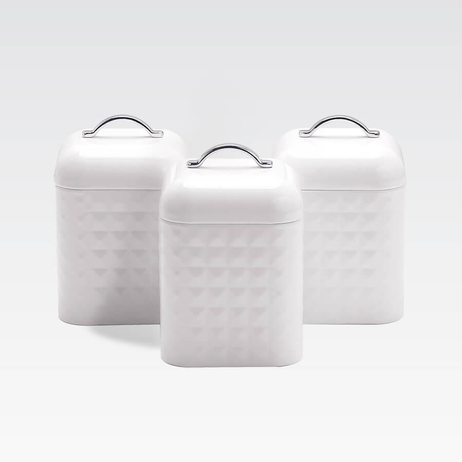 Набор для специй Maestro MR-1676-3S 3 пр. White (282942)