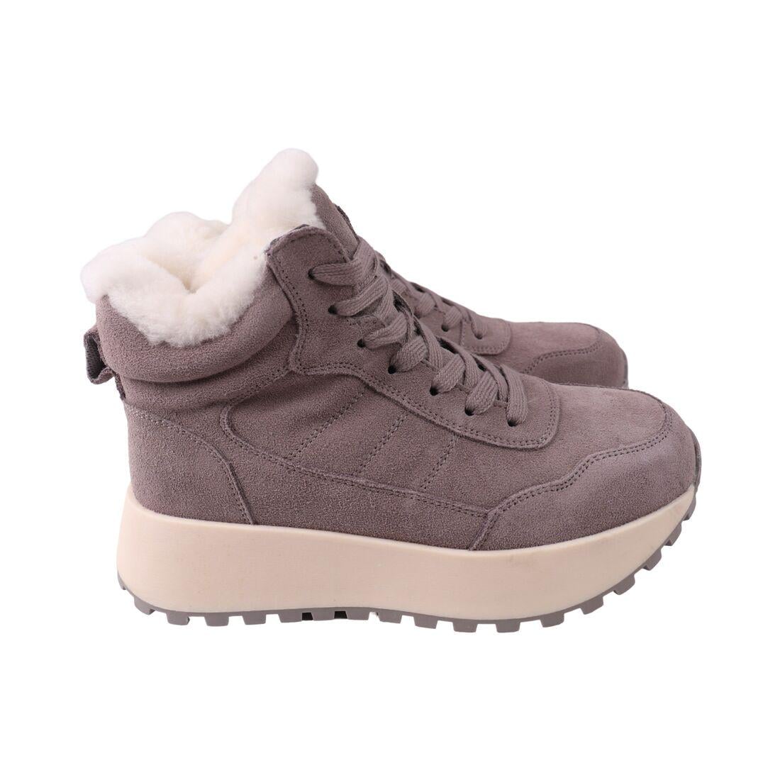 Ботинки женские Renzoni i1211-25ZHS р. 39 Темно-бежевый (179507039)