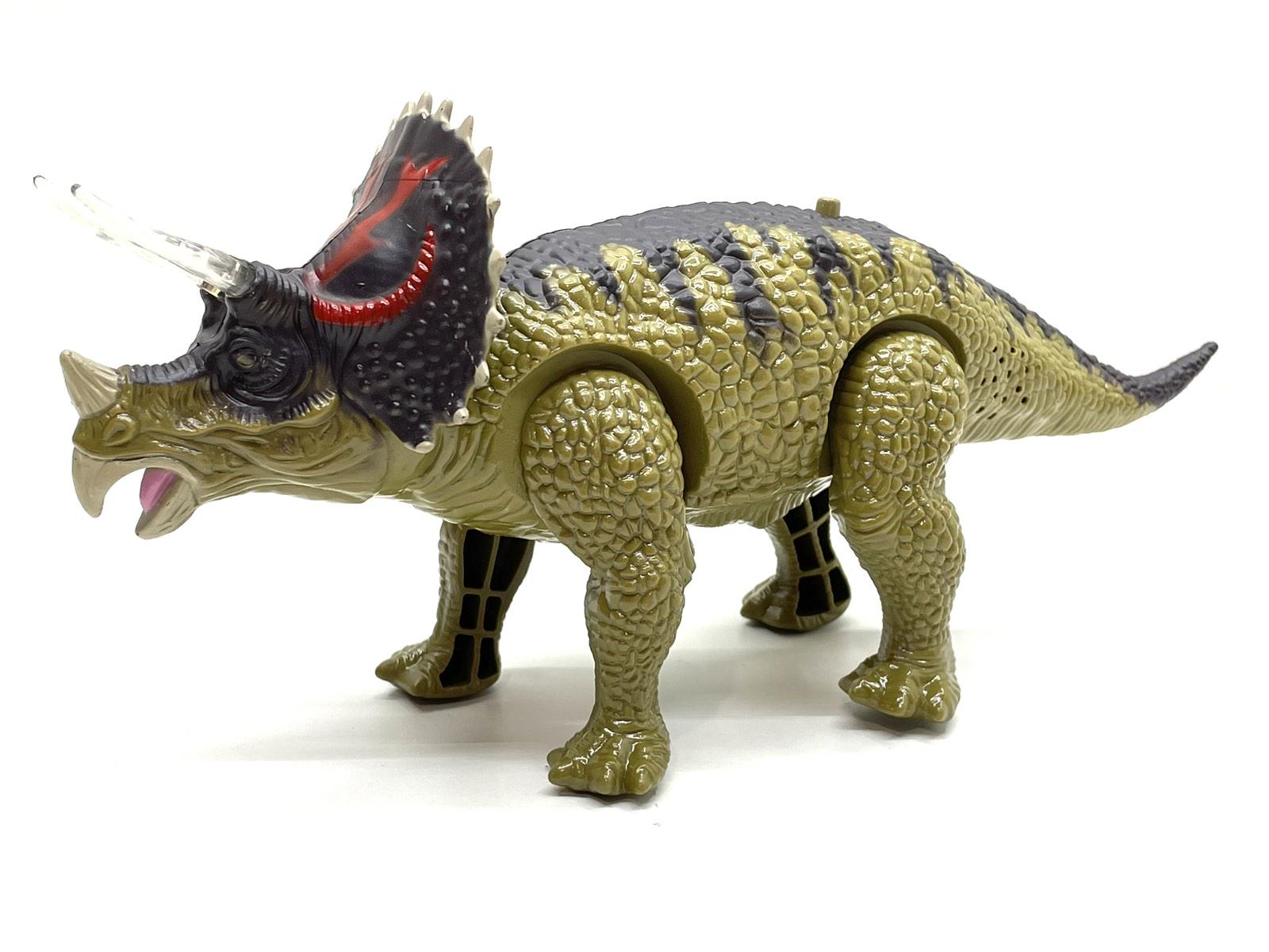 Динозавр Wen Sheng ходить/світлові та звукові ефекти Хакі (WS 5315) - фото 3 Динозавр Wen Sheng ходить/світлові та звукові ефекти Хакі (WS 5315) - фото 3