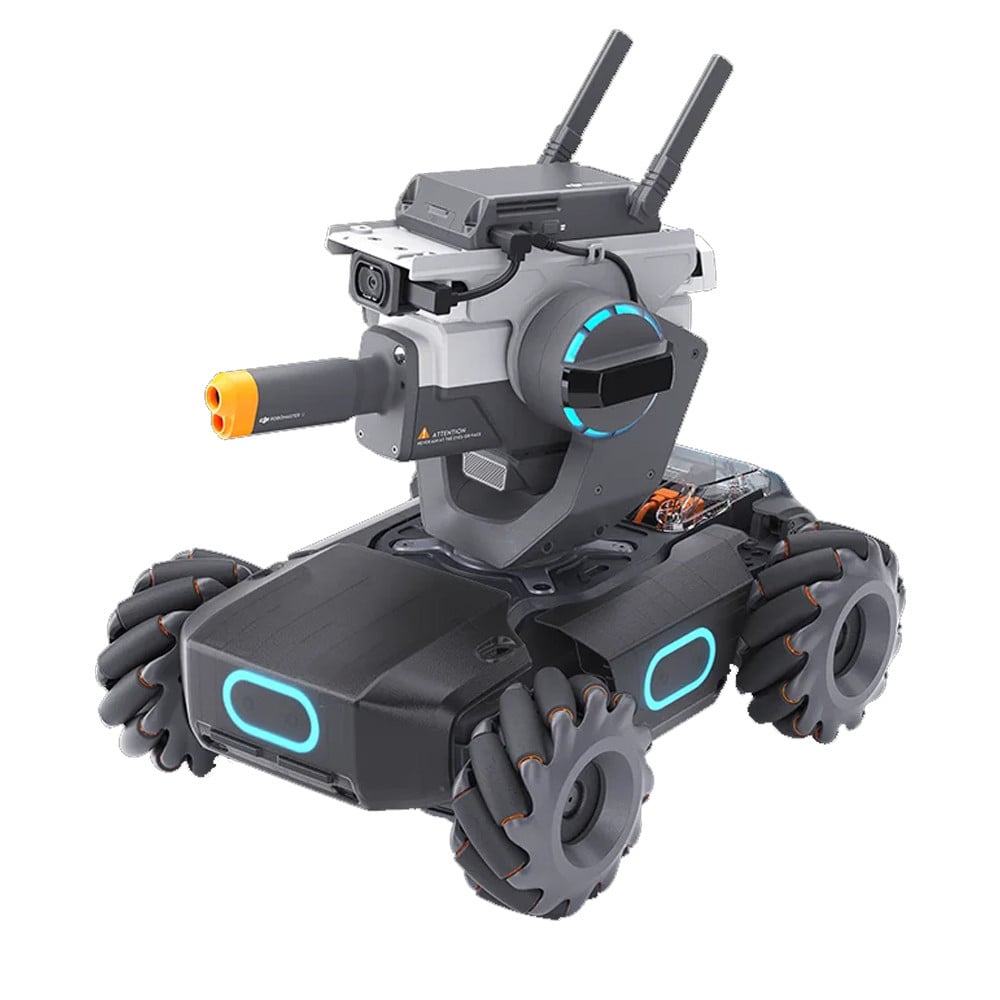 Образовательный робот DJI Robomaster S1 CP.RM.00000114.01 - фото 1 Образовательный робот DJI Robomaster S1 CP.RM.00000114.01 - фото 1