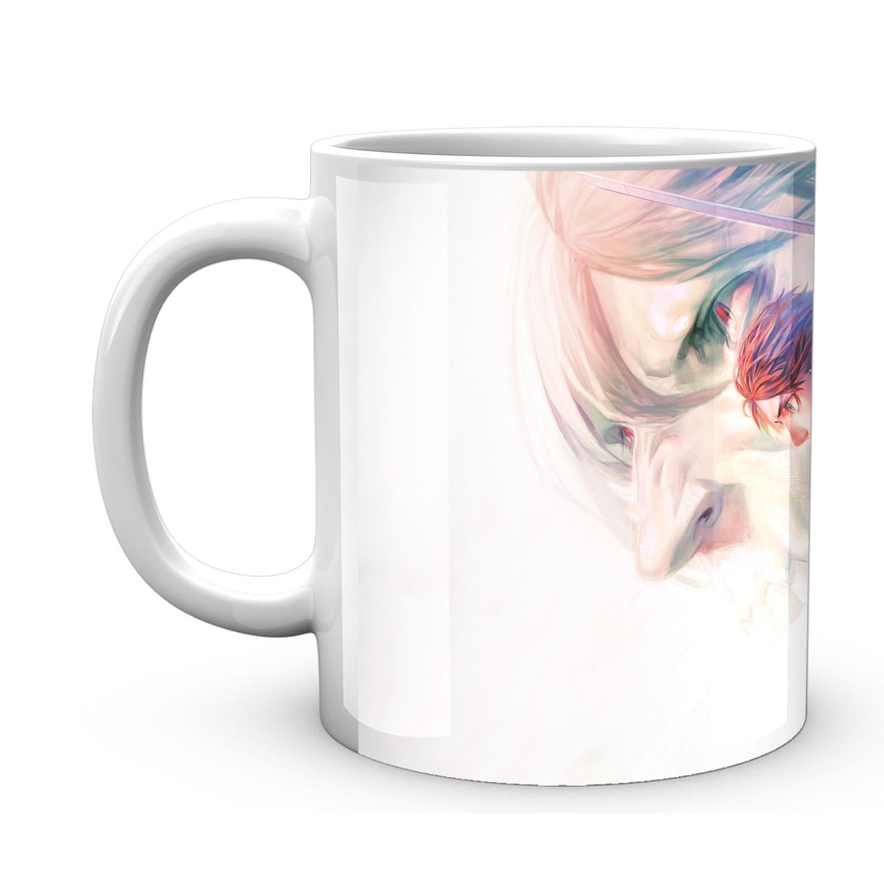 Чашка Geekland Attack on Titan Эрен Микас Армин в бою (AT.02.71)