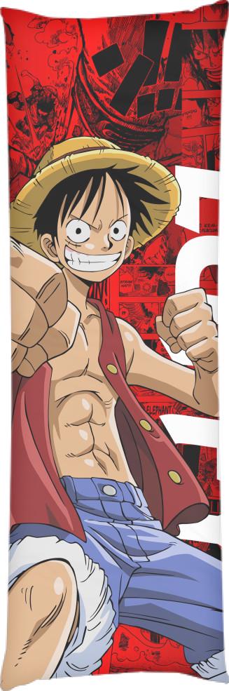 Подушка дакимакура One Piece 24 40x100 см (14106390)